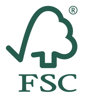 FSC-certified materials