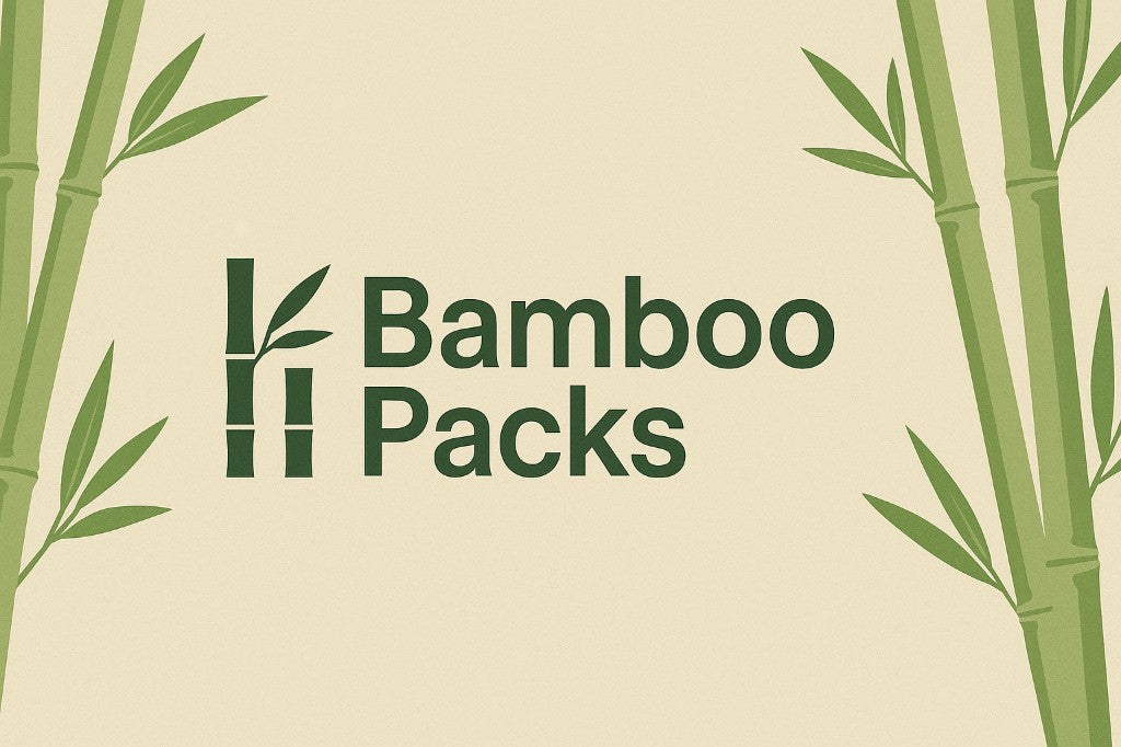 BambooPacks Brand Banner